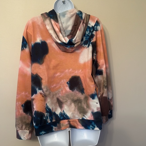 NEVER WORN Tye Dye hooded sweat suit - Picture 6 of 6